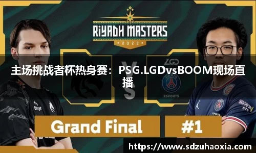 主场挑战者杯热身赛：PSG.LGDvsBOOM现场直播